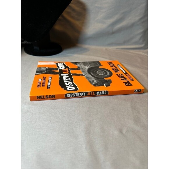 Destroy All Cars Paperback Book by Blake Nelson - Picture 4 of 4